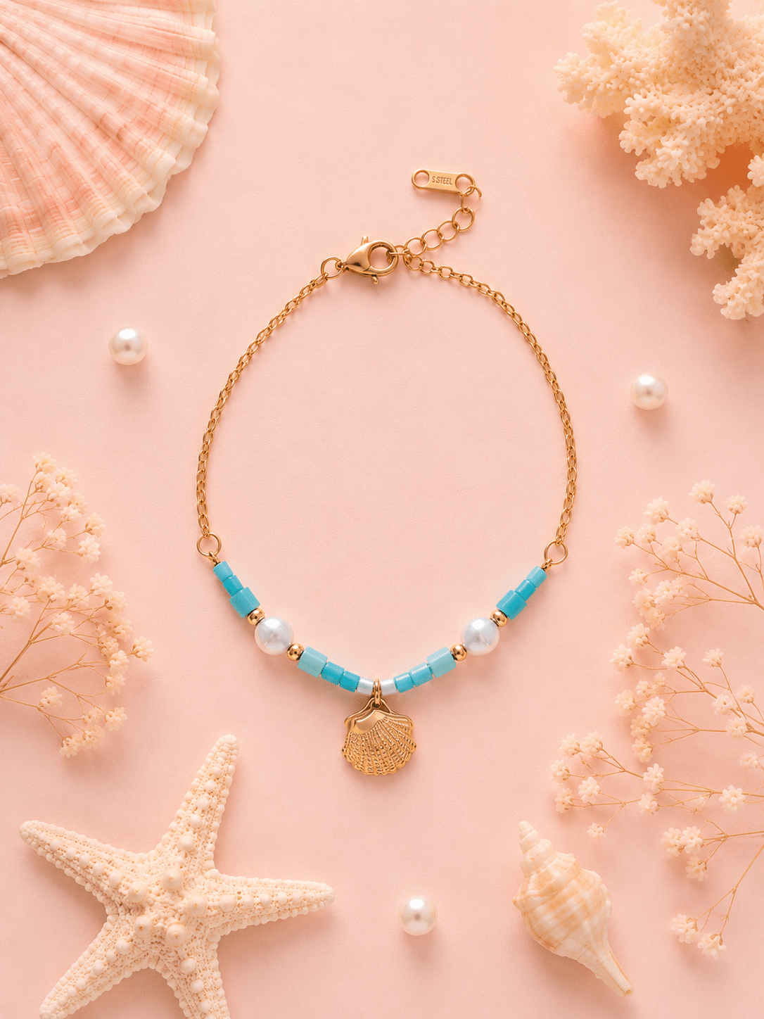 Bracelet Calypsea - Les Perles d'Ornelia