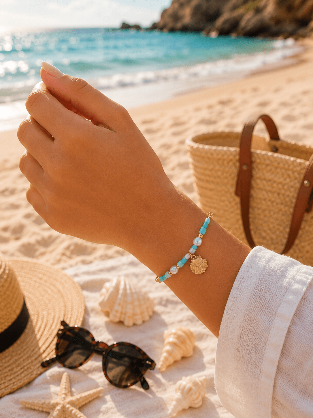 Bracelet Calypsea - Les Perles d'Ornelia