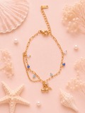 Bracelet Ceriséa - Les Perles d'Ornelia