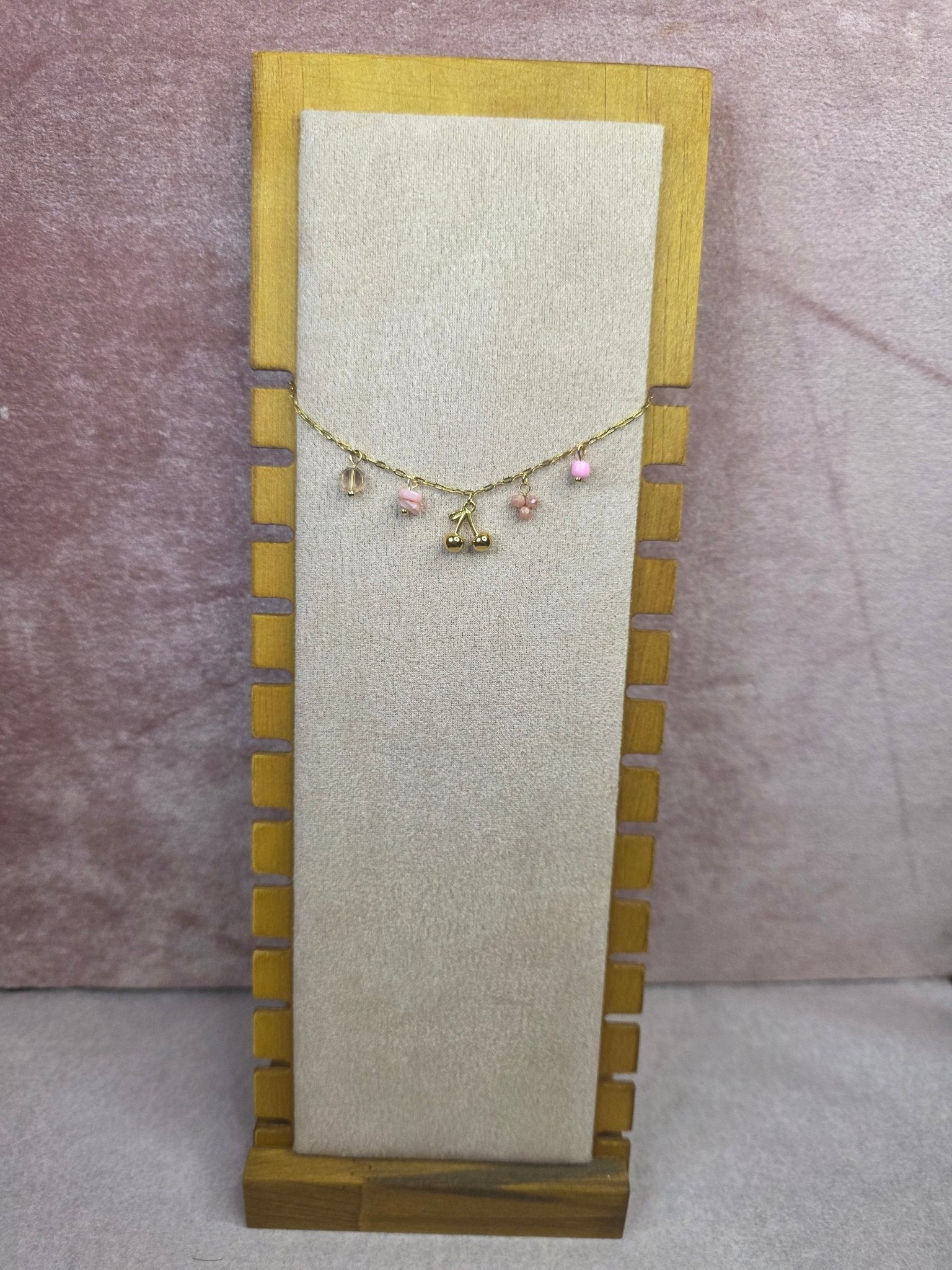 Bracelet Chloé - Les Perles d'Ornelia