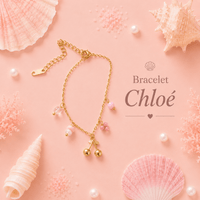 Bracelet Chloé - Les Perles d'Ornelia