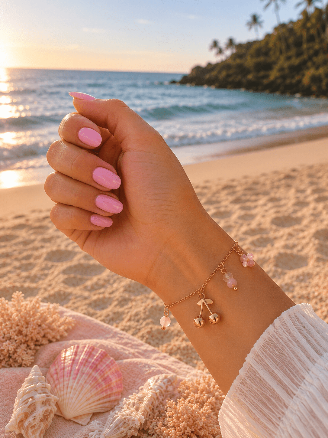 Bracelet Chloé - Les Perles d'Ornelia