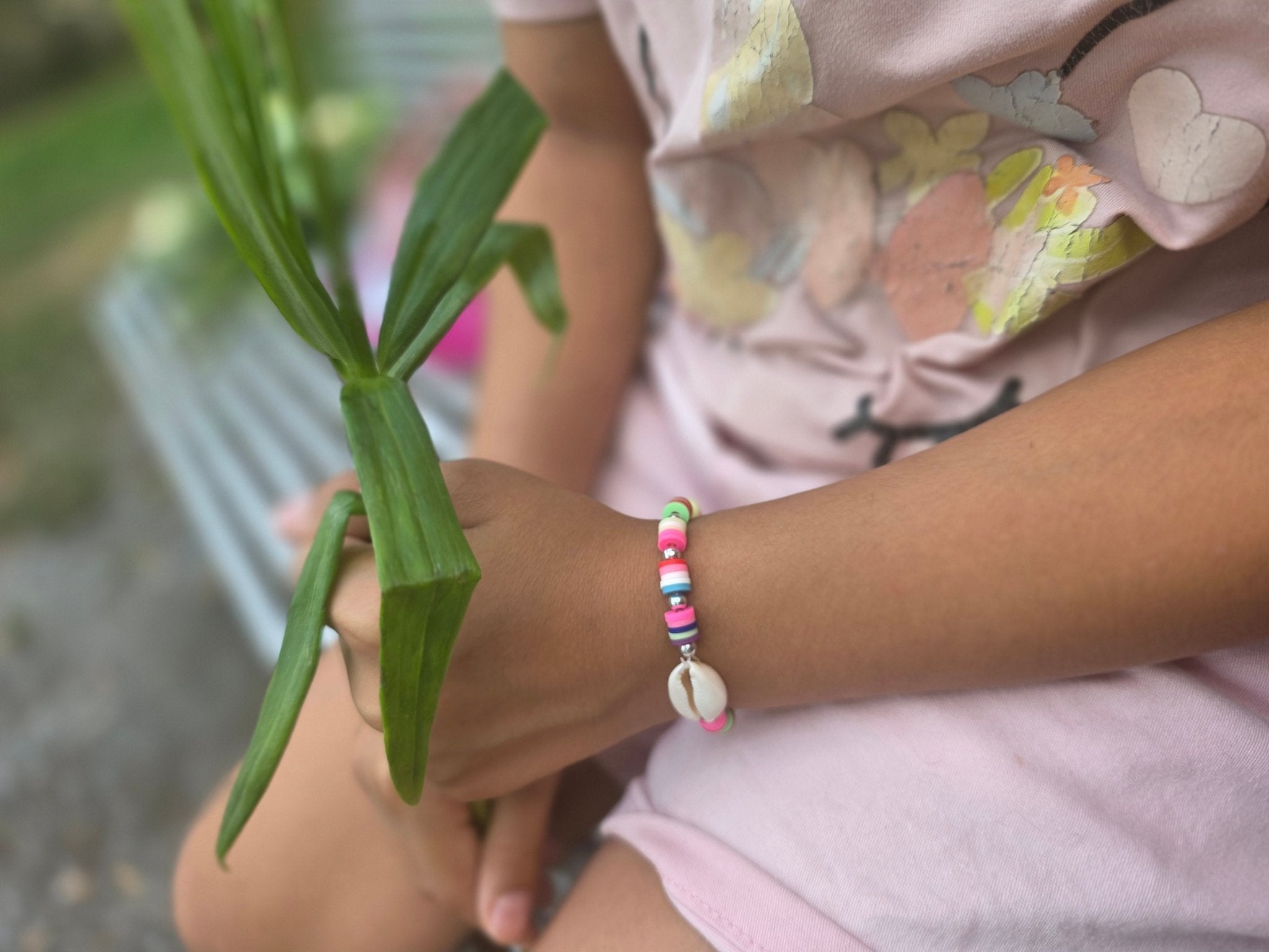 🐚 Bracelet Coloria 🐚 - Les Perles d'Ornelia