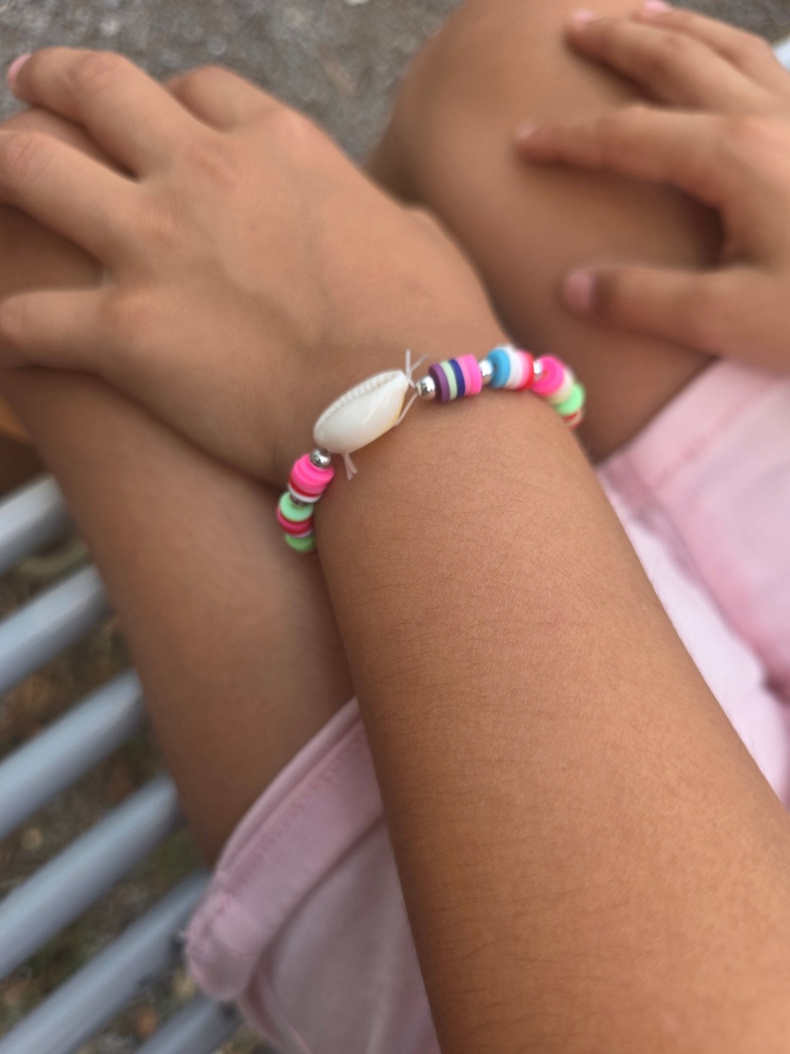 🐚 Bracelet Coloria 🐚 - Les Perles d'Ornelia