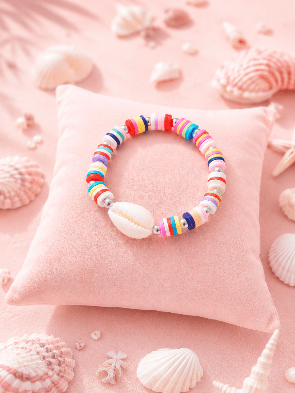 🐚 Bracelet Coloria 🐚 - Les Perles d'Ornelia