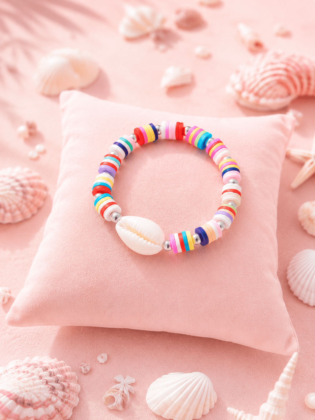 🐚 Bracelet Coloria 🐚 - Les Perles d'Ornelia