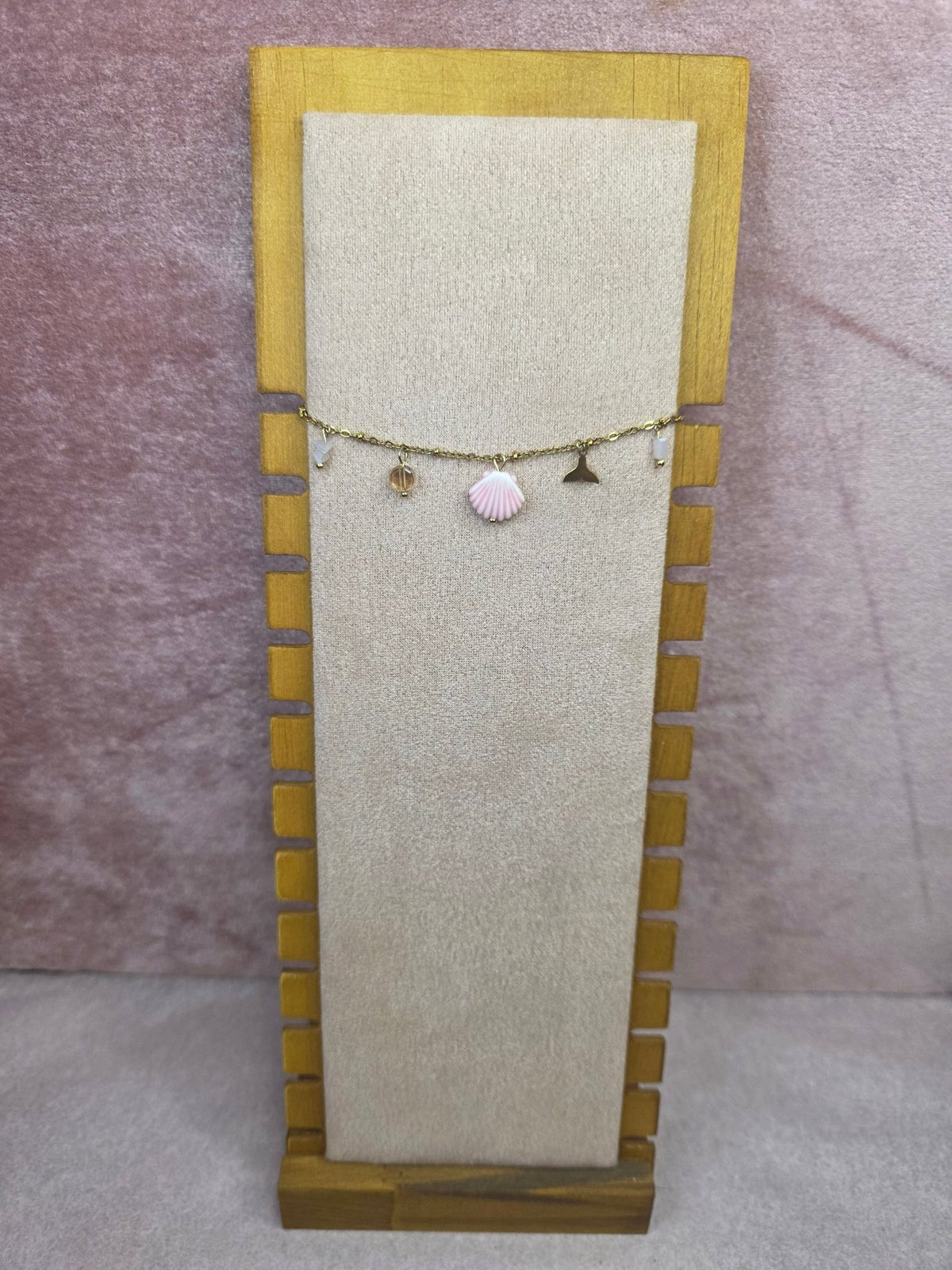Bracelet Coquélia - Les Perles d'Ornelia