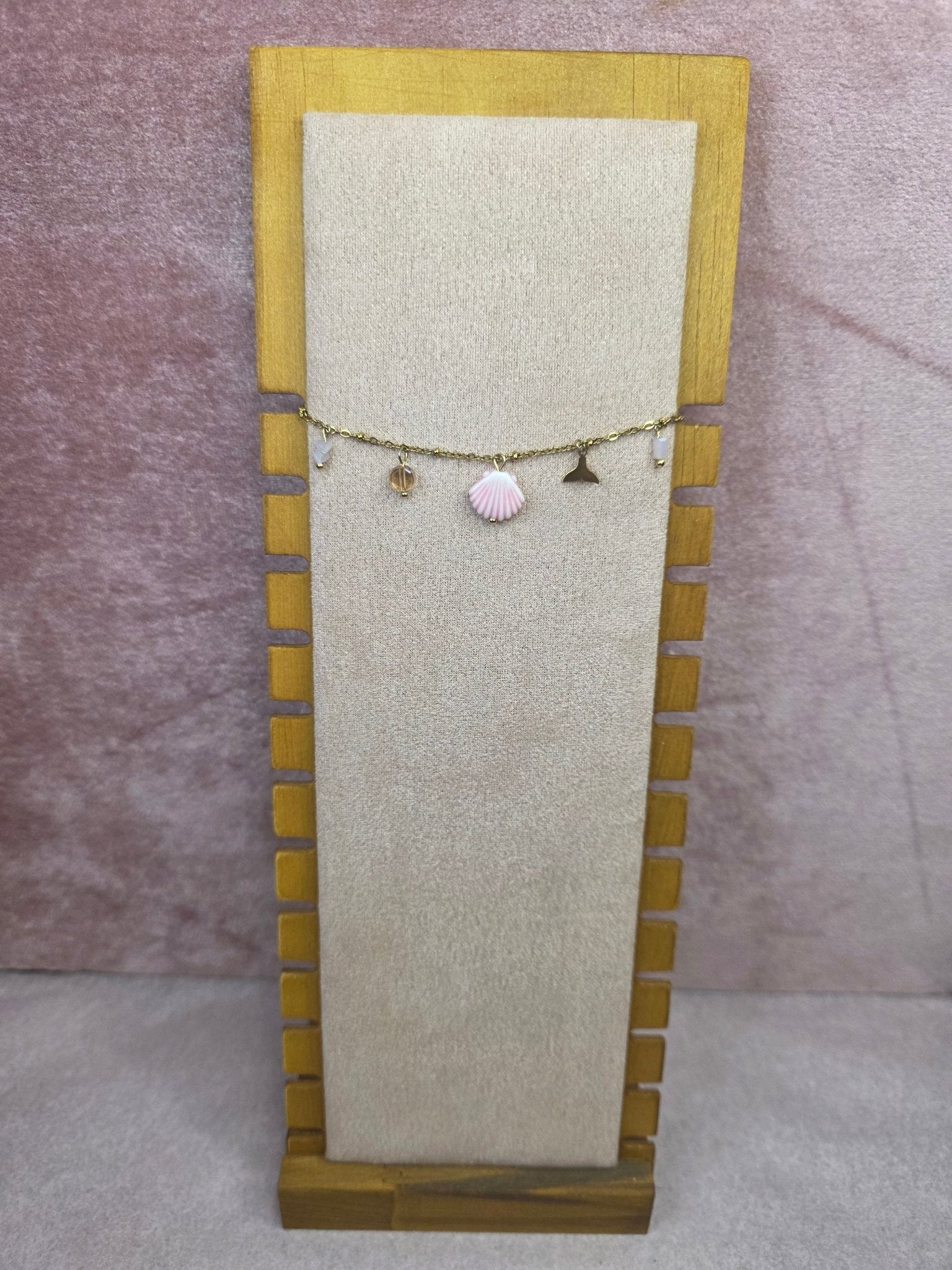Bracelet Coquélia - Les Perles d'Ornelia