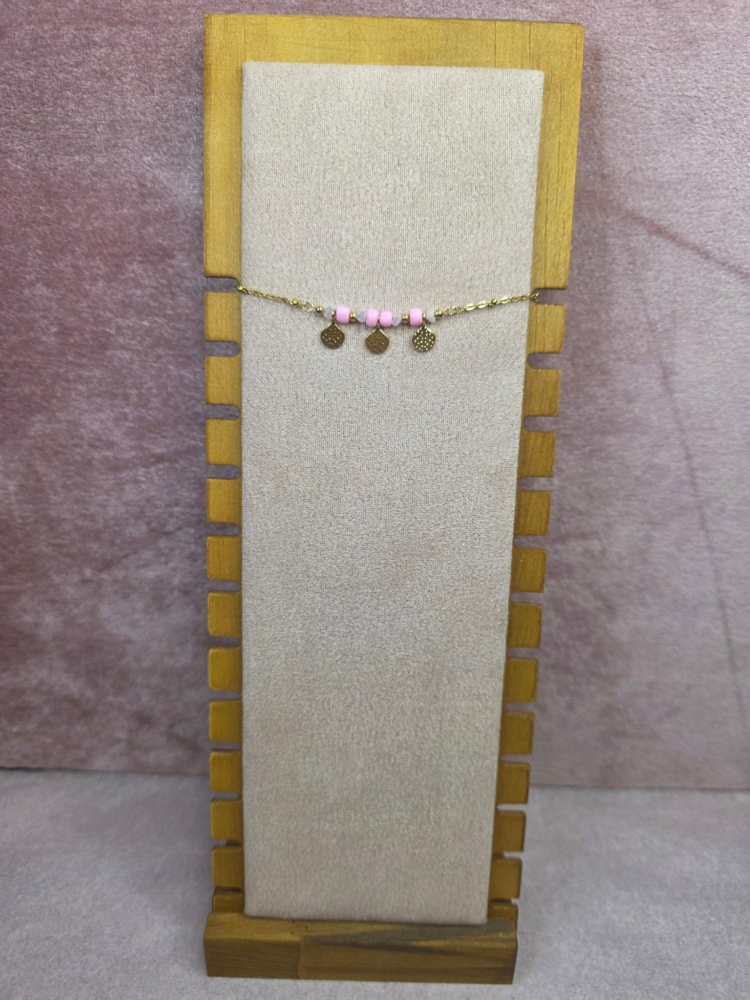 Bracelet Coraïna - Les Perles d'Ornelia