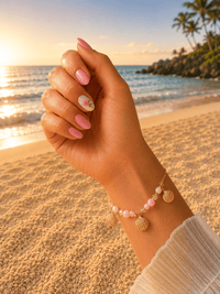 Bracelet Coraïna - Les Perles d'Ornelia