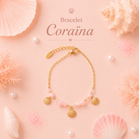 Bracelet Coraïna - Les Perles d'Ornelia