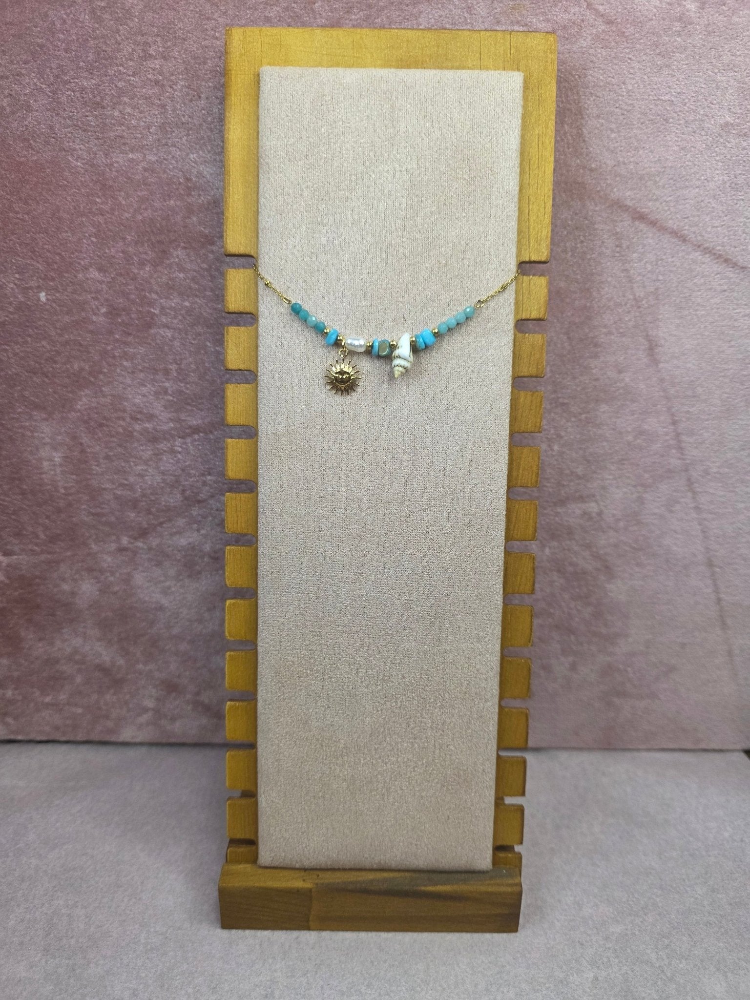 Bracelet Côte d'Azur - Les Perles d'Ornelia