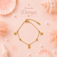 Bracelet Dorya - Les Perles d'Ornelia