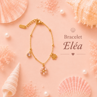 Bracelet Éléa - Les Perles d'Ornelia