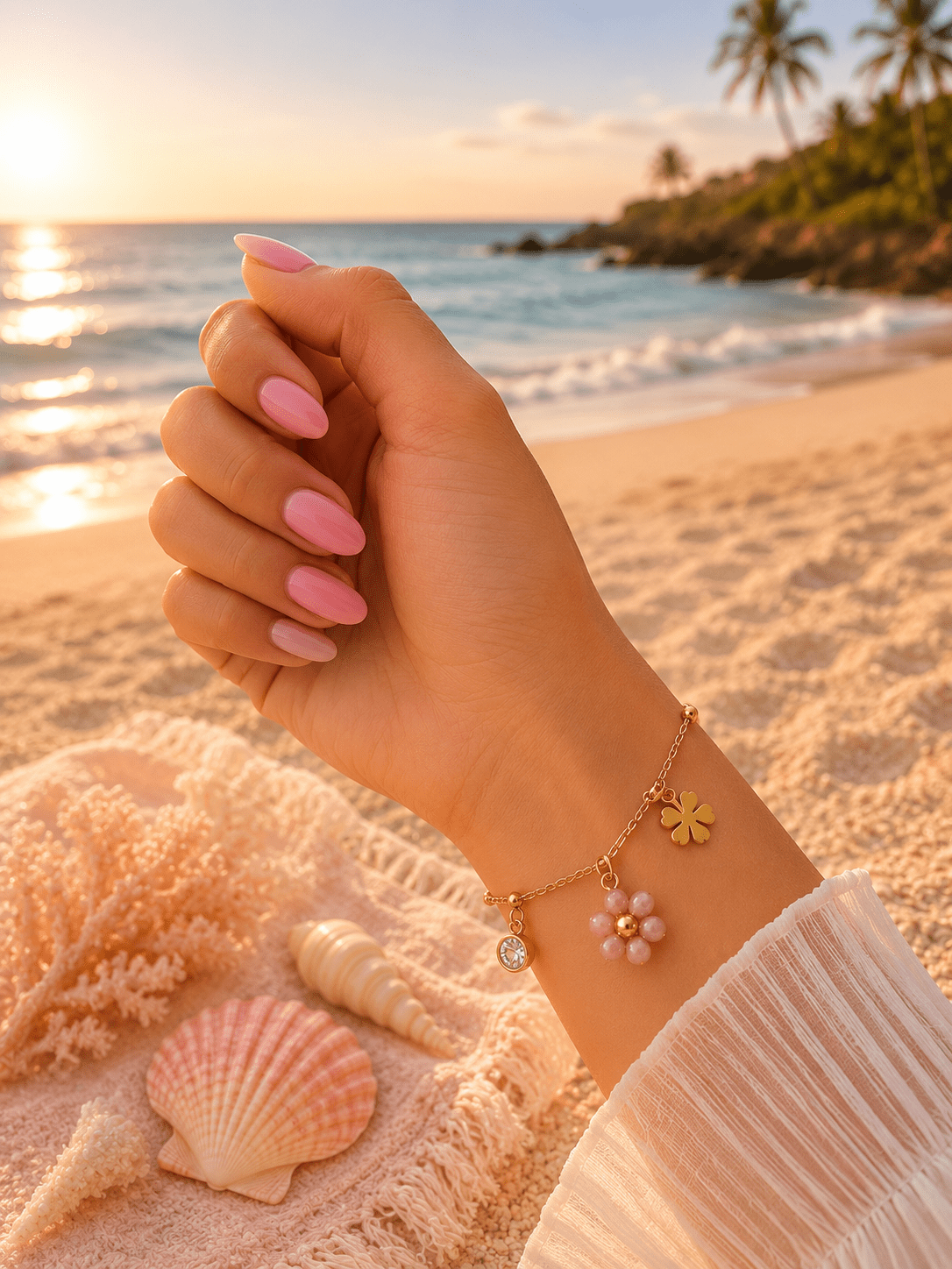 Bracelet Éléa - Les Perles d'Ornelia
