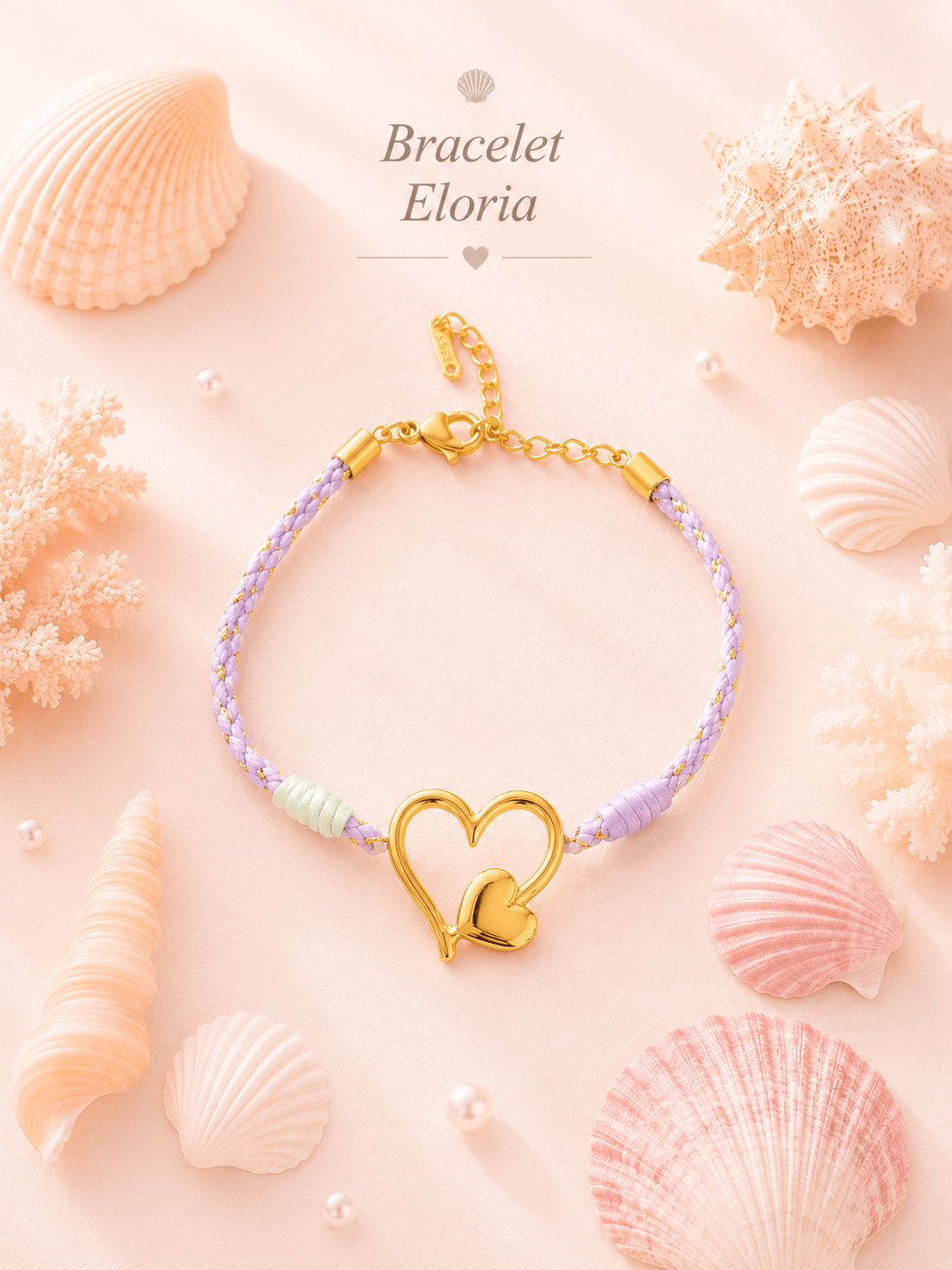Bracelet Eloria - Les Perles d'Ornelia