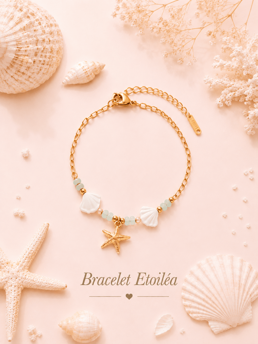 Bracelet Étoiléa - Les Perles d'Ornelia