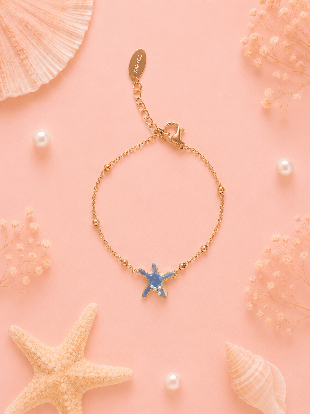 Bracelet Étoilys - Les Perles d'Ornelia