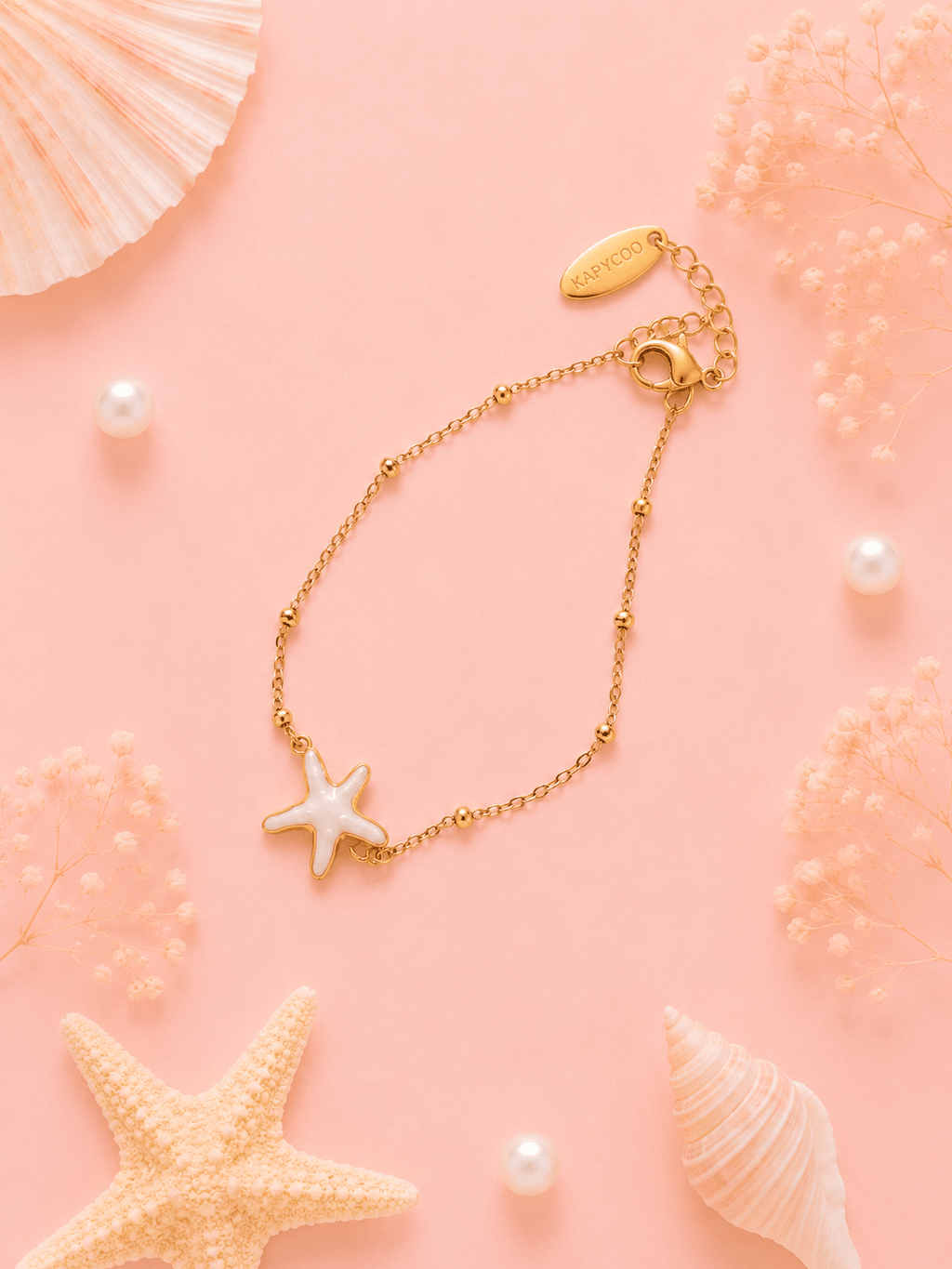 Bracelet Étoilys - Les Perles d'Ornelia
