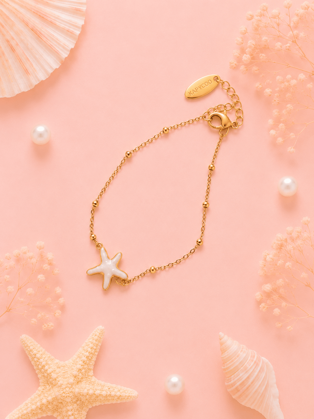 Bracelet Étoilys - Les Perles d'Ornelia