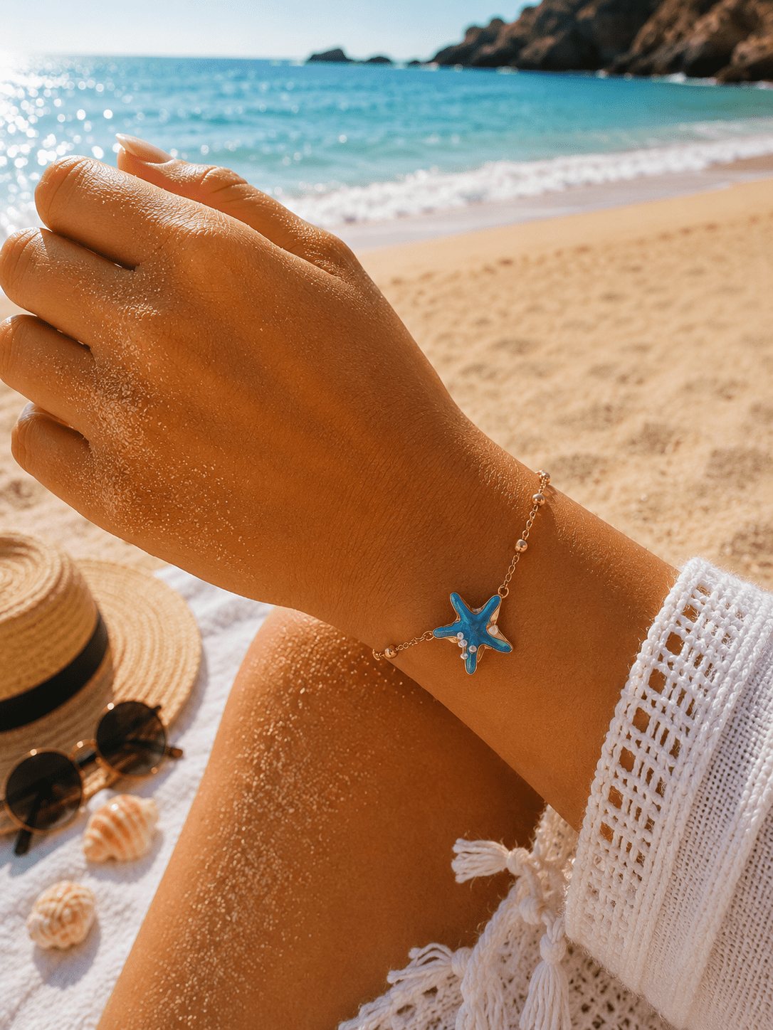 Bracelet Étoilys - Les Perles d'Ornelia