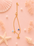 Bracelet Fleurésia - Les Perles d'Ornelia