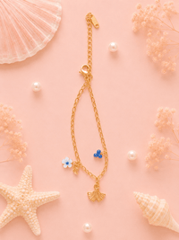 Bracelet Fleurésia - Les Perles d'Ornelia