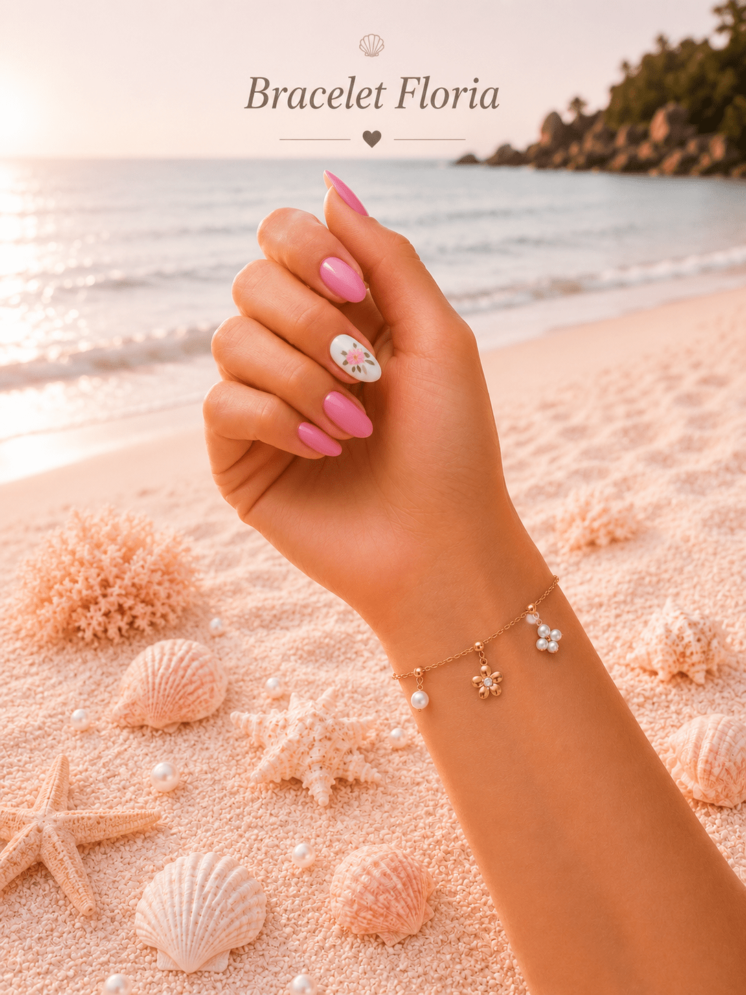 Bracelet Floria - Les Perles d'Ornelia