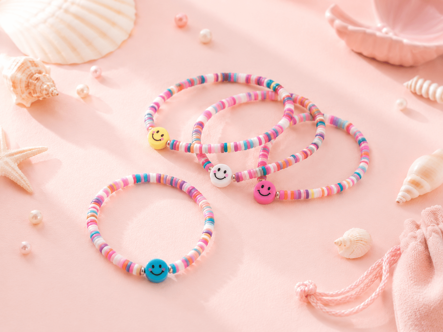 😃Bracelet Happy Smile😃 - Les Perles d'Ornelia