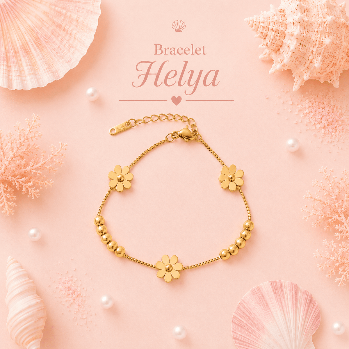 Bracelet Helya - Les Perles d'Ornelia