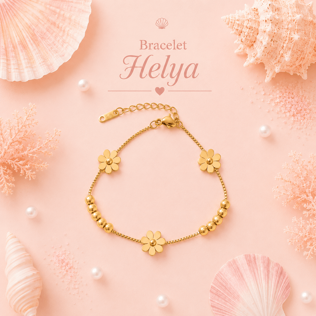 Bracelet Helya - Les Perles d'Ornelia