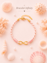 Bracelet Infinity - Les Perles d'Ornelia