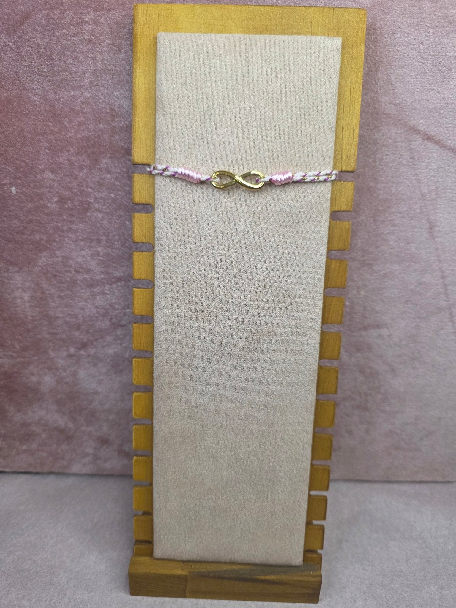 Bracelet Infinity - Les Perles d'Ornelia