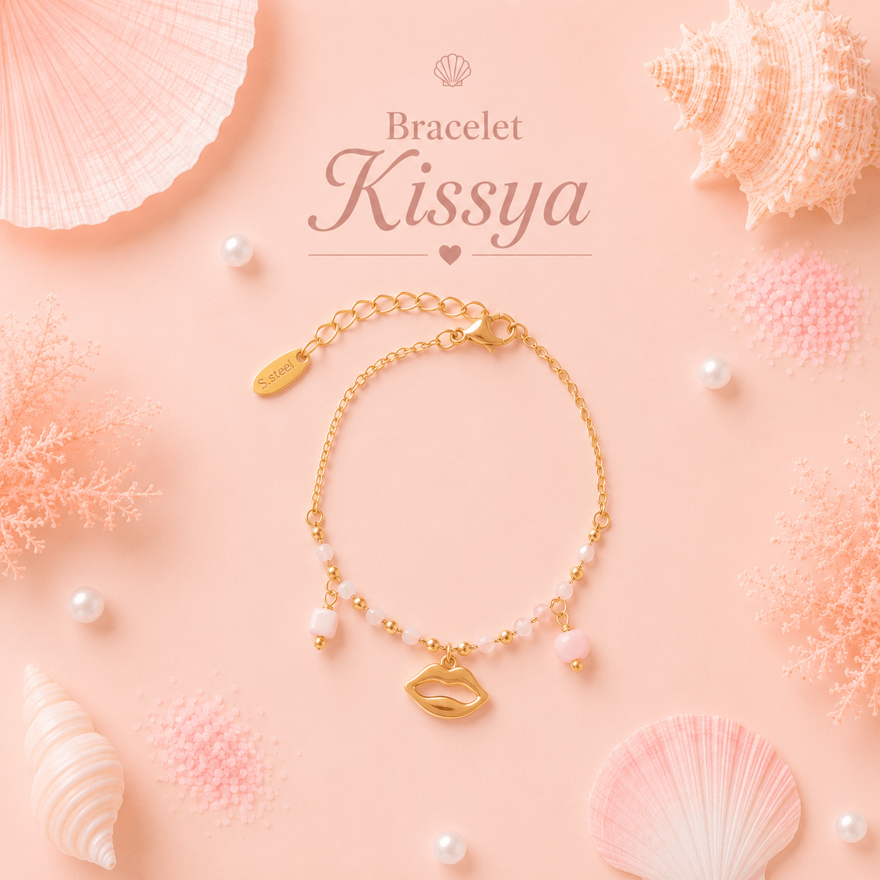 Bracelet Kissya - Les Perles d'Ornelia