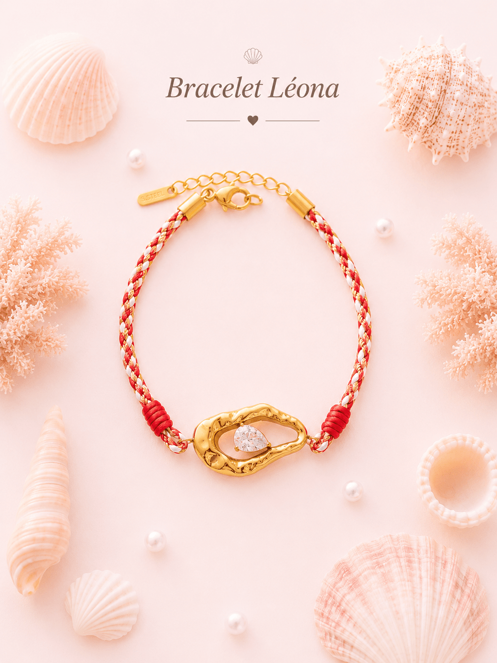 Bracelet Léonea - Les Perles d'Ornelia