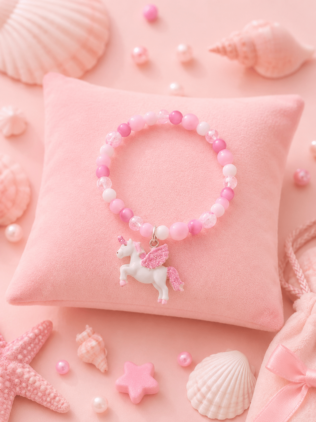🦄Bracelet Licornia🦄 - Les Perles d'Ornelia