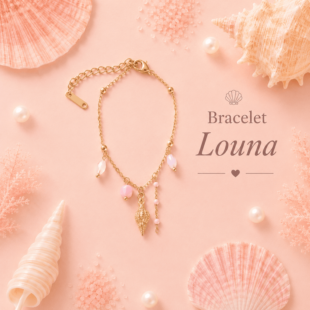 Bracelet Louna - Les Perles d'Ornelia