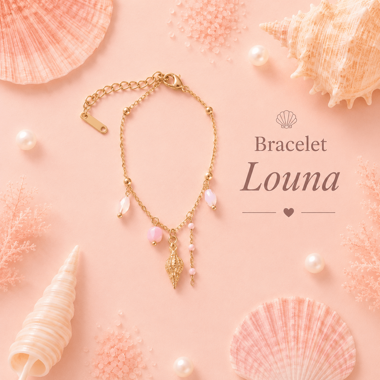 Bracelet Louna - Les Perles d'Ornelia