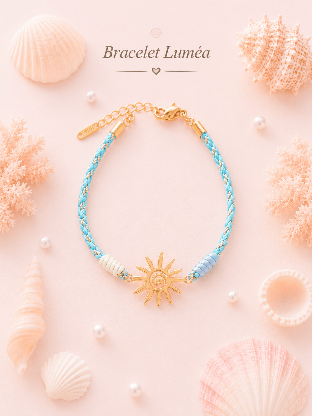 Bracelet Luméa - Les Perles d'Ornelia