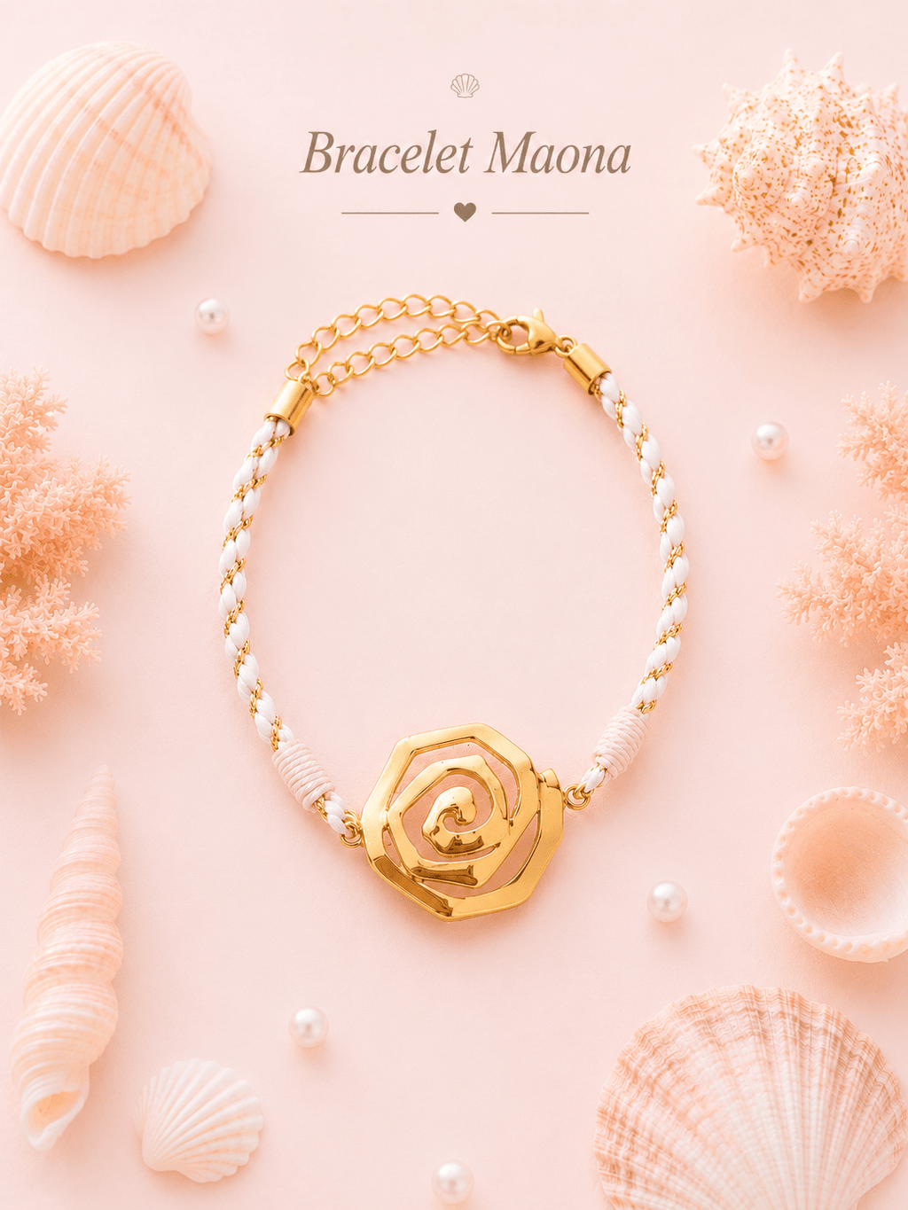 Bracelet Maona - Les Perles d'Ornelia