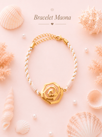 Bracelet Maona - Les Perles d'Ornelia