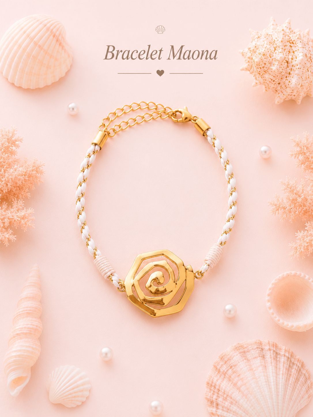 Bracelet Maona - Les Perles d'Ornelia