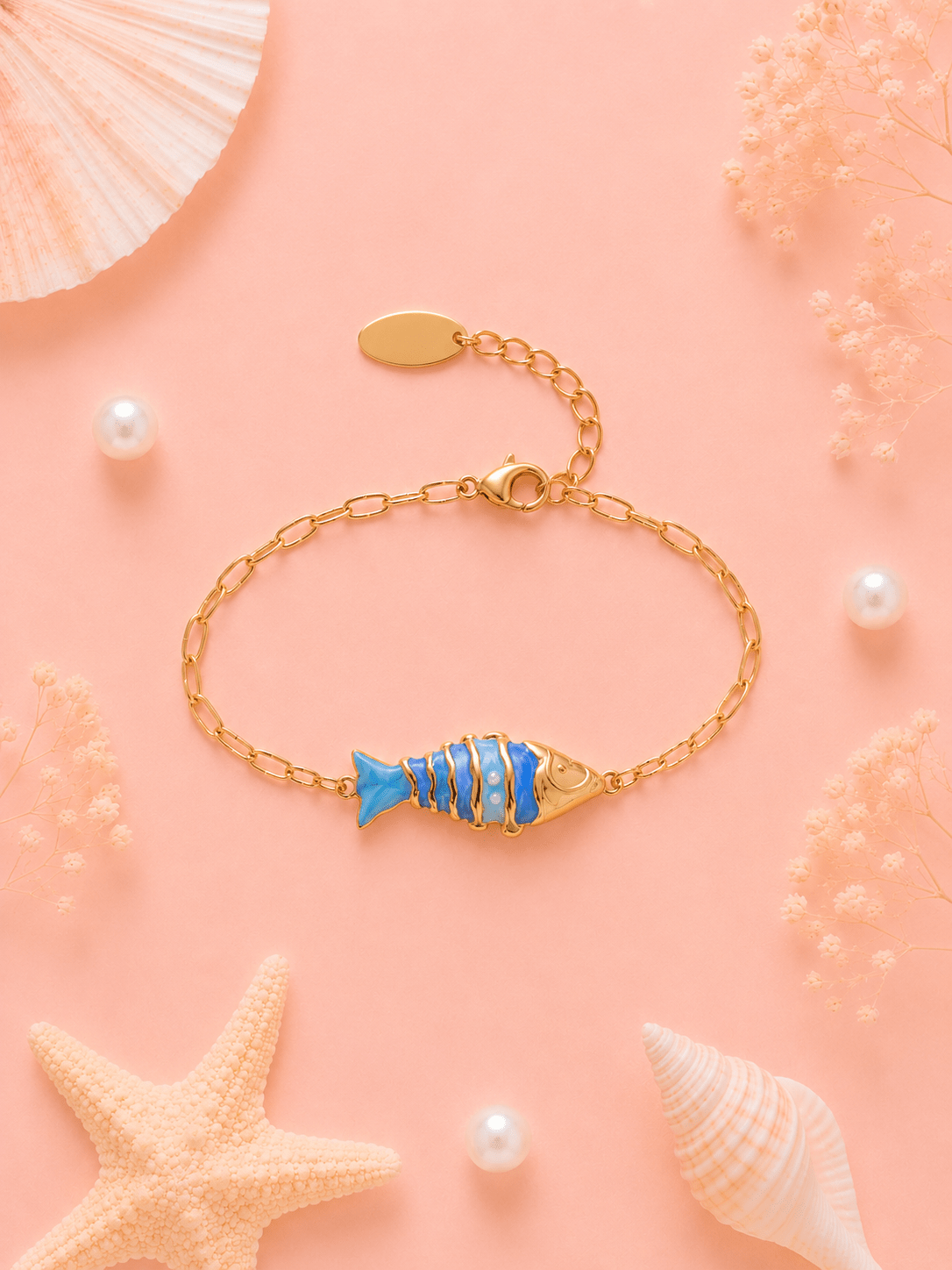 Bracelet Marélys - Les Perles d'Ornelia