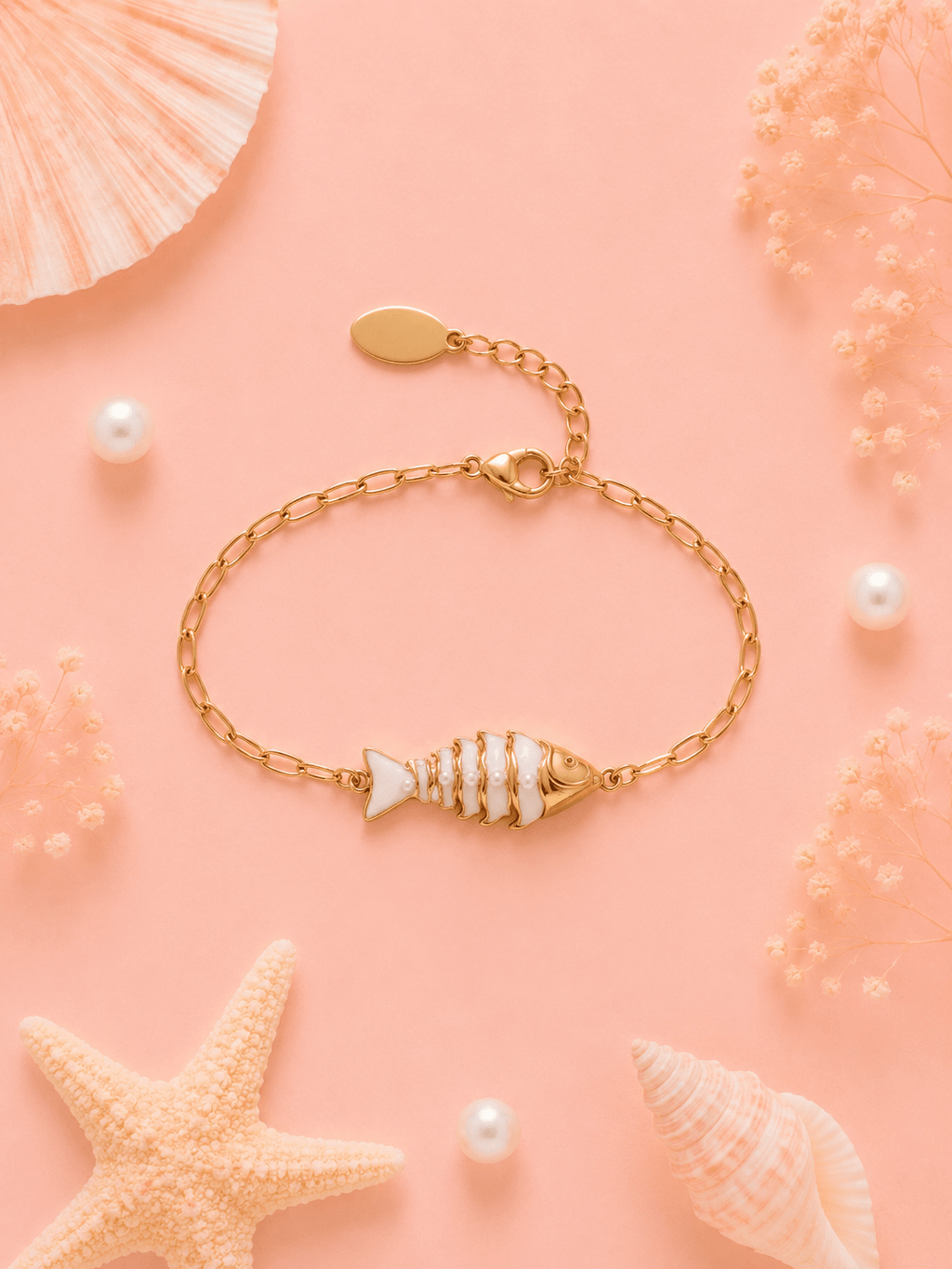 Bracelet Marélys - Les Perles d'Ornelia