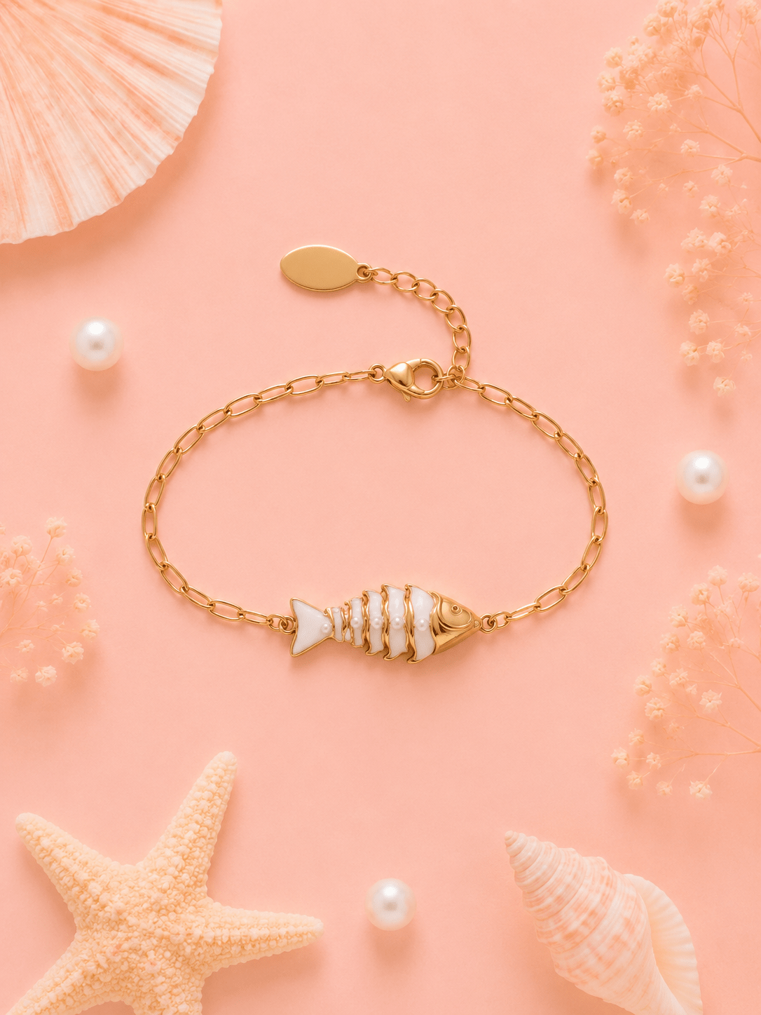 Bracelet Marélys - Les Perles d'Ornelia