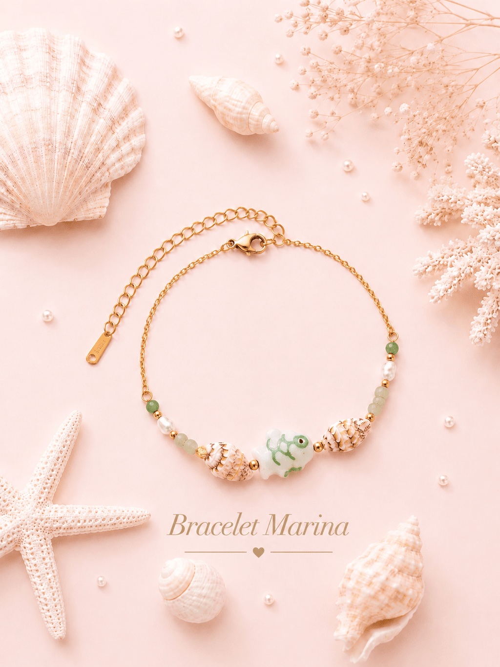 Bracelet Marina - Les Perles d'Ornelia