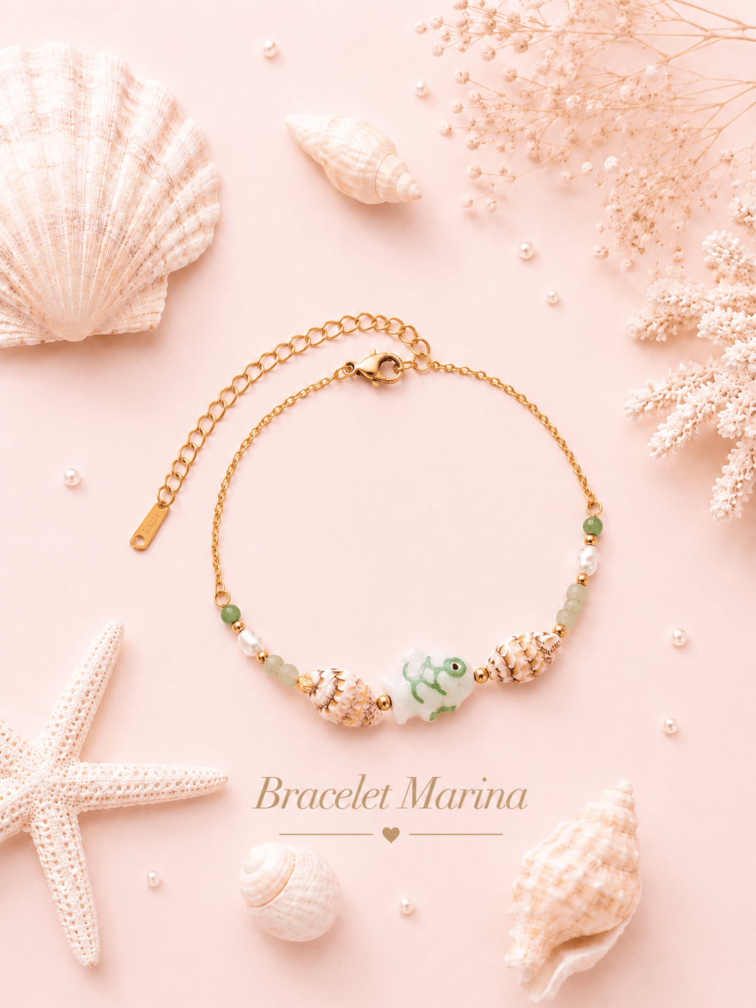Bracelet Marina - Les Perles d'Ornelia