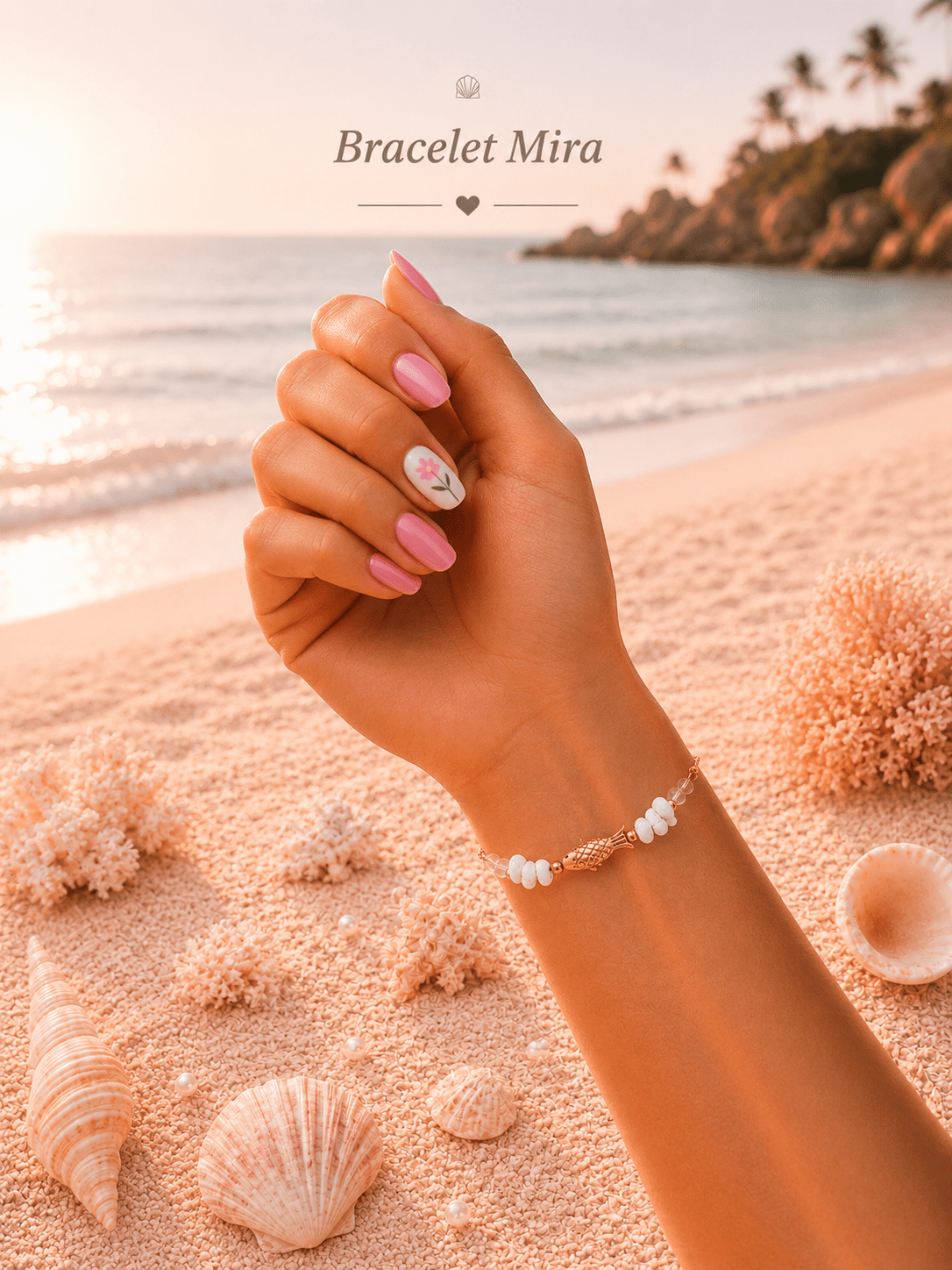 Bracelet Mira - Les Perles d'Ornelia