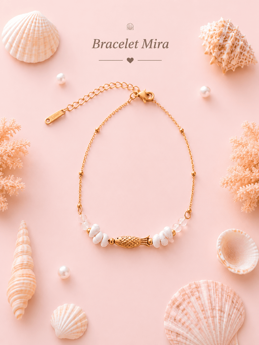 Bracelet Mira - Les Perles d'Ornelia