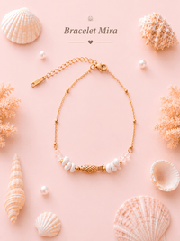 Bracelet Mira - Les Perles d'Ornelia